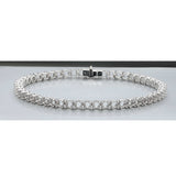 ZBDD147_00 Diamond Line Bracelet Mounting