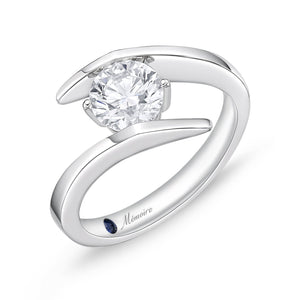 ZRPM*04_00 Promise Solitaire Ring Mounting