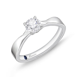 ZRPM*10_00 Promise Solitaire Ring Mounting