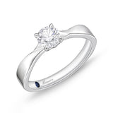 ZRPM*10_00 Promise Solitaire Ring Mounting