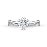 ZRPM*14_00 Promise Solitaire Ring Mounting