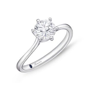 ZRPM*18_00 Promise Solitaire Ring Mounting