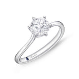ZRPM*18_00 Promise Solitaire Ring Mounting