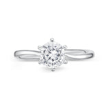 ZRPM*18_00 Promise Solitaire Ring Mounting