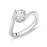 ZRPM*21_00 Promise Solitaire Ring Mounting
