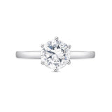 ZRPM*90_00 Promise Solitaire Ring Mounting
