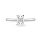 ZRST*34_00  Solitaire Ring Mounting