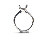 ZRST*13_00  Solitaire Ring Mounting